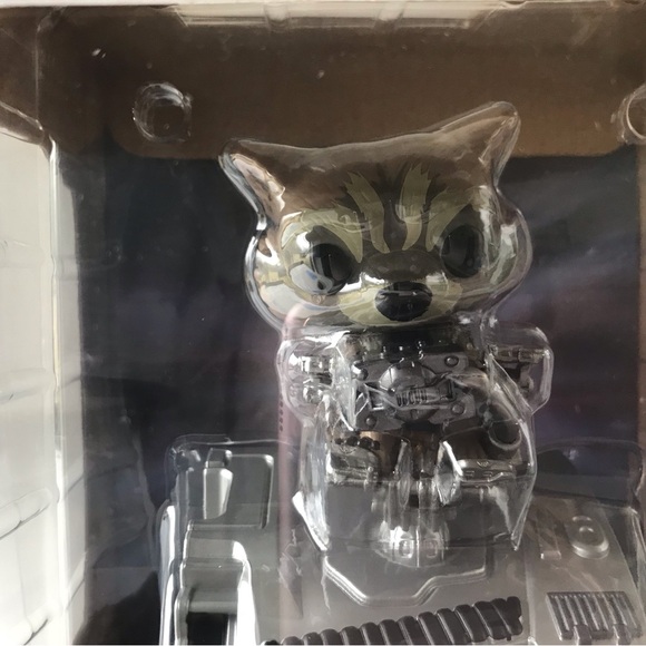 Funko POP! Marvel Guardians Ship Rocket Raccoon #1025 Avengers Infinity War - Picture 8 of 8